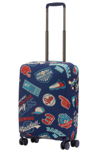 EBH617-S Чехол для чемодана малый Sports Tags Eberhart