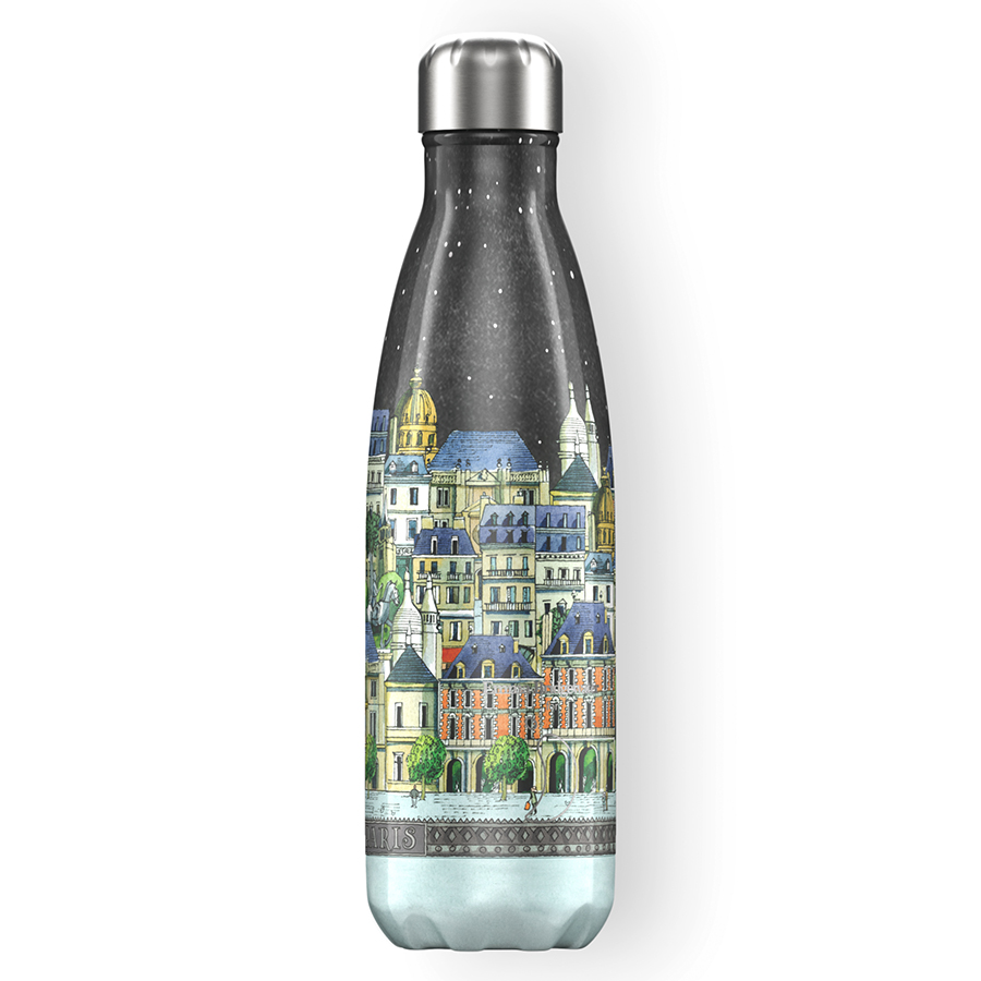 B500EBPAR Термос emma bridgewater, paris, 500 мл Chilly's Bottles 