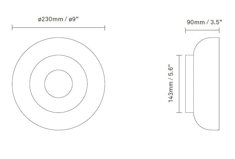 Настенный светильник / потолочный светильник Nuura Blossi ARCH-00122498 - Вид №6