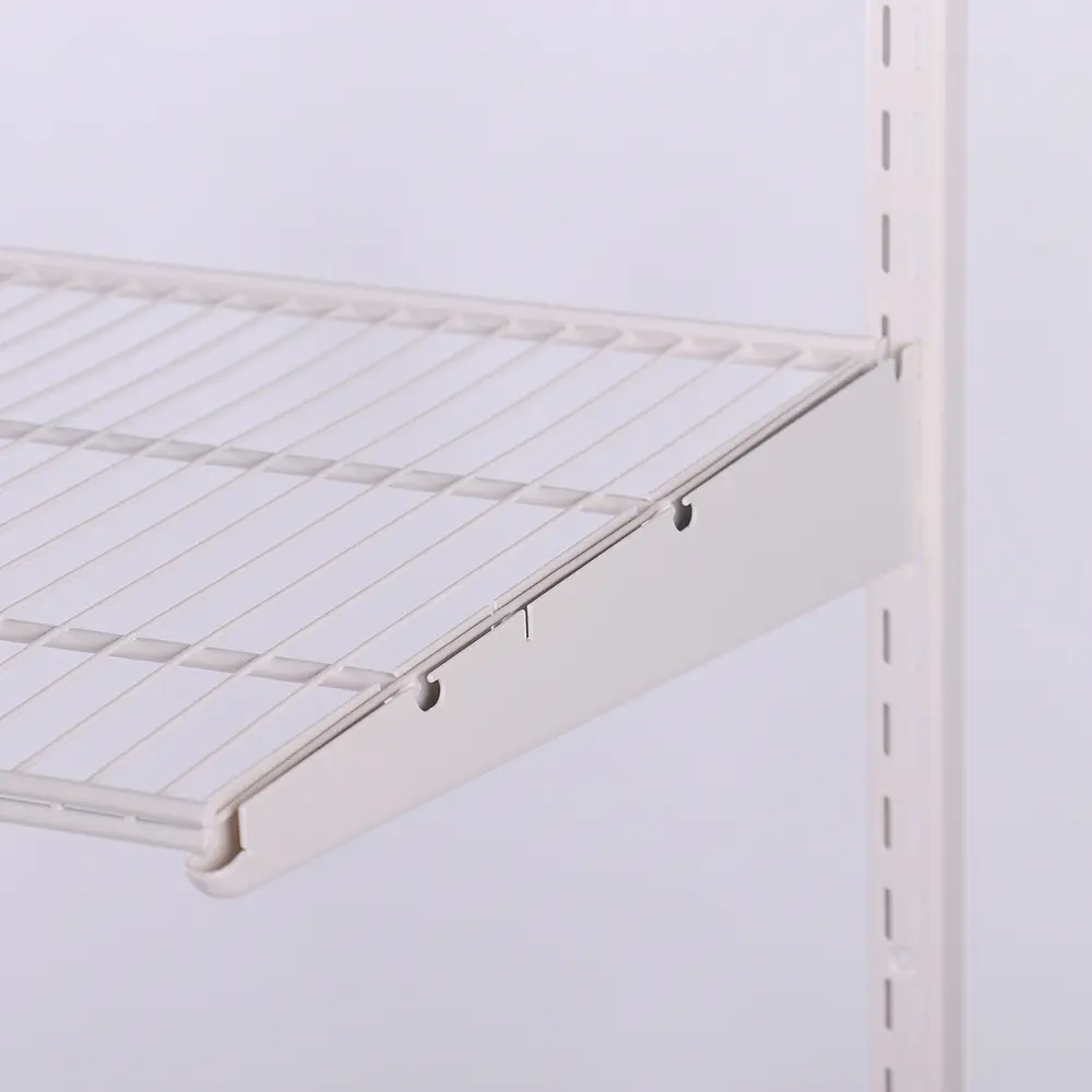 LARVIJ Сетчатая полка для гостиной 90×41 см в цвете магнолия 84804222 STLM-0055445 - Вид №5