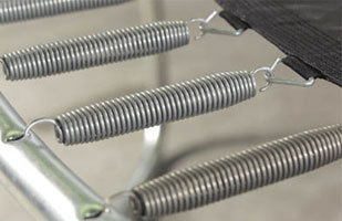 6FT-TR-E Батут trampoline fitness с сеткой 6ft-tr-e DFC  - Вид №1