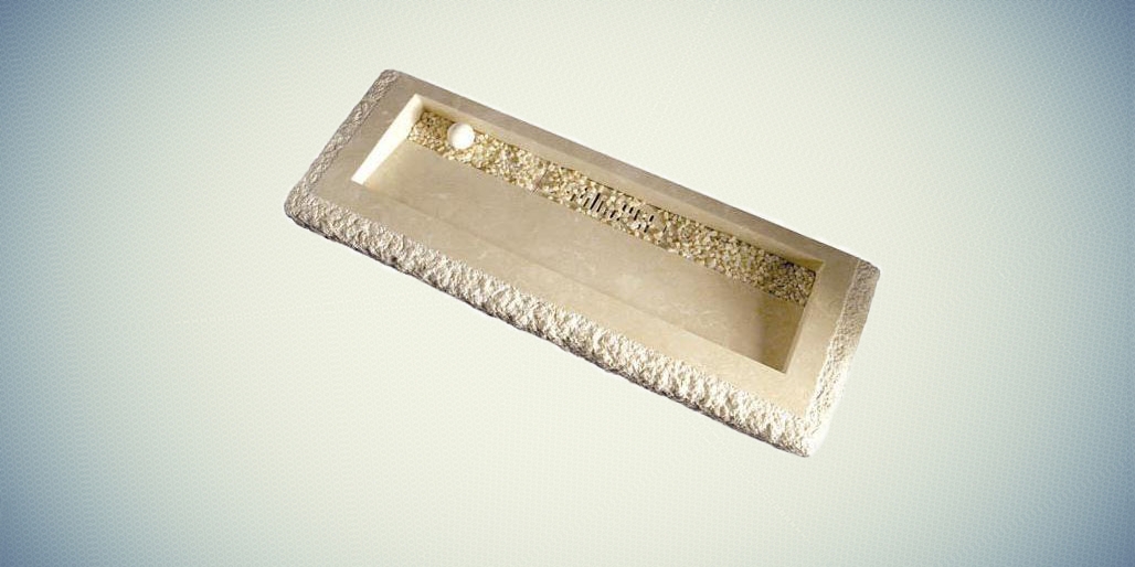 CRL161 Накладная раковина на столешницу  прямоугольная BATi BALi  - Вид №3