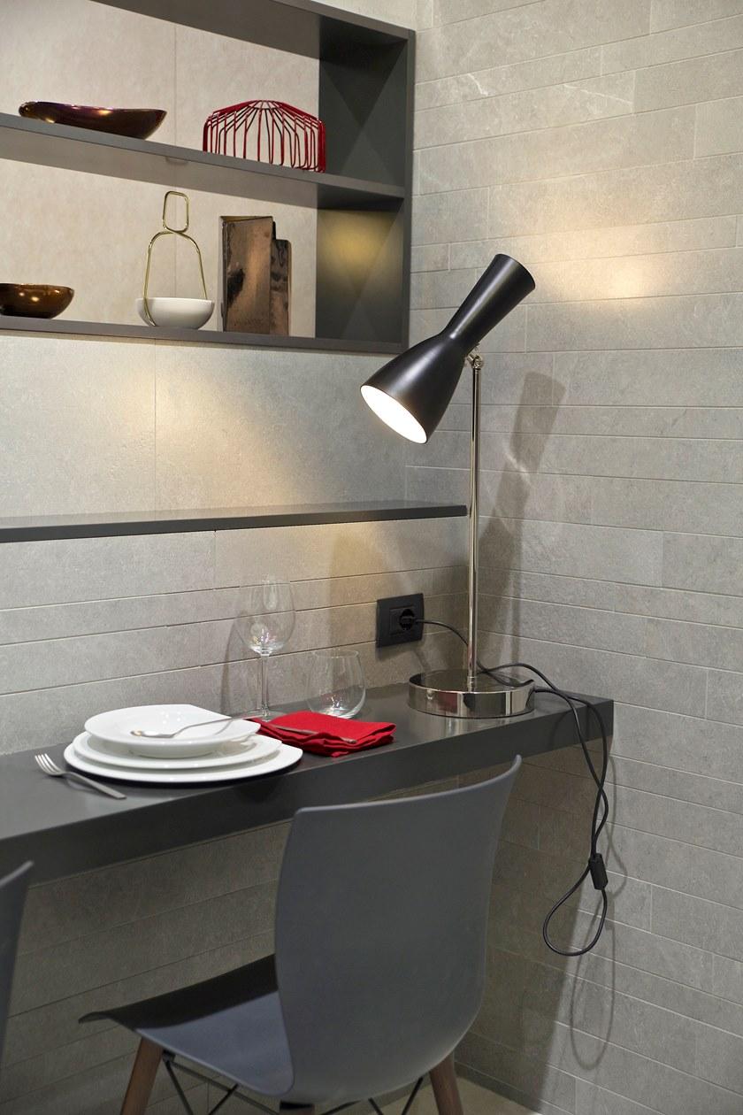 Il Bronzetto Регулируемая настольная лампа из латуни Wormhole Wor04 - Вид №23