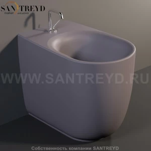 532089 Биде напольное Nolita Kerasan