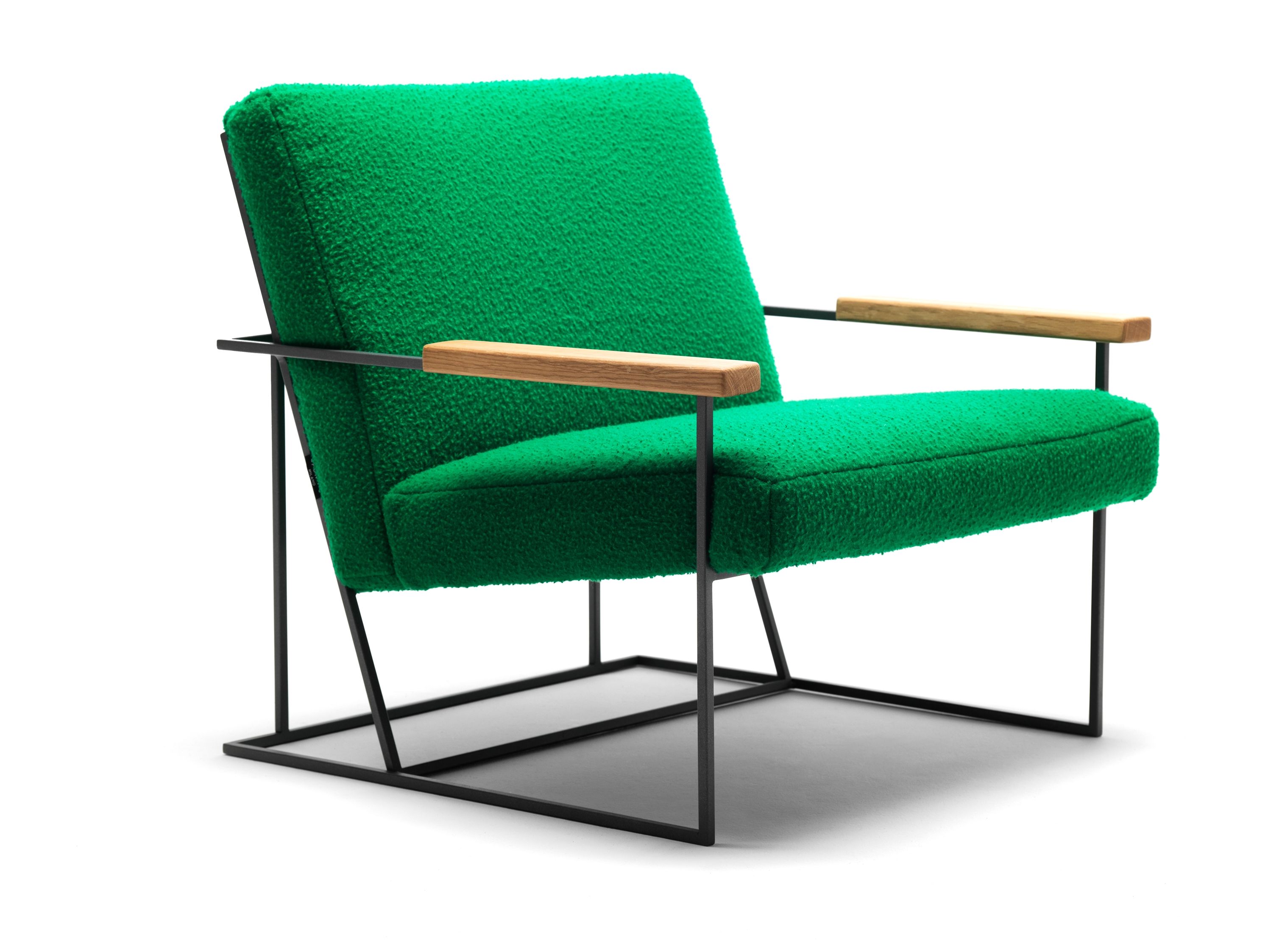 Кресло из ткани casentino с подлокотниками EPÒNIMO Gotham ARCH-00109883