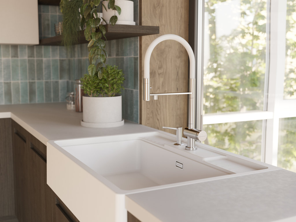 Кухонная мойка Kinokawa 90 GB OMOIKIRI 4993855 - Вид №2