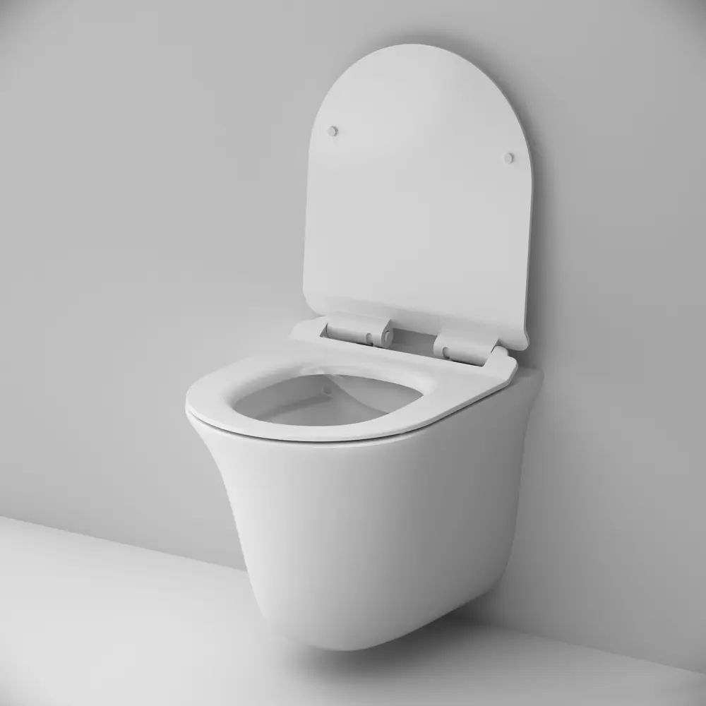 Комплект инсталляции Aquatek Pneumo N 49 с безободковым унитазом AM.PM Force клавиша Aquatek Pnn-0000003 серая Pneumo N49 STLM-2155781 - Вид №14