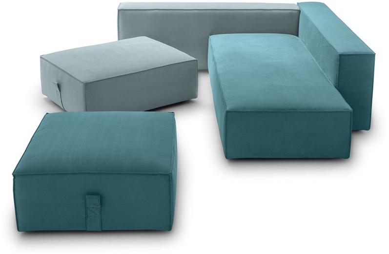 Felis Модульный угловой диван из ткани Evergreen sun-id-1355752 - Вид №9