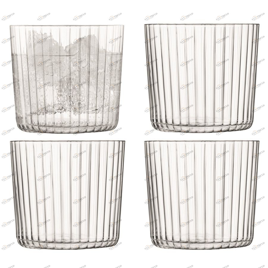 Набор из 4 стаканов Gio 310 мл LSA International G06009304