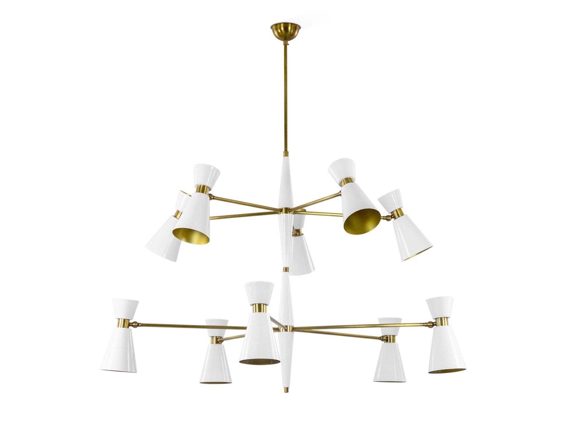 Металлический подвесной светильник JOSÉ LEITE DE CASTRO MOON ARCH-00048429 - Вид №1