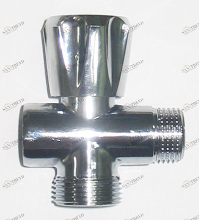 Кран 3-х прох-й Metalgrup вент. 1/2/1/2/3/4 RBM 181625