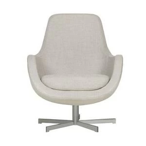 Кресло Stefani, молочное