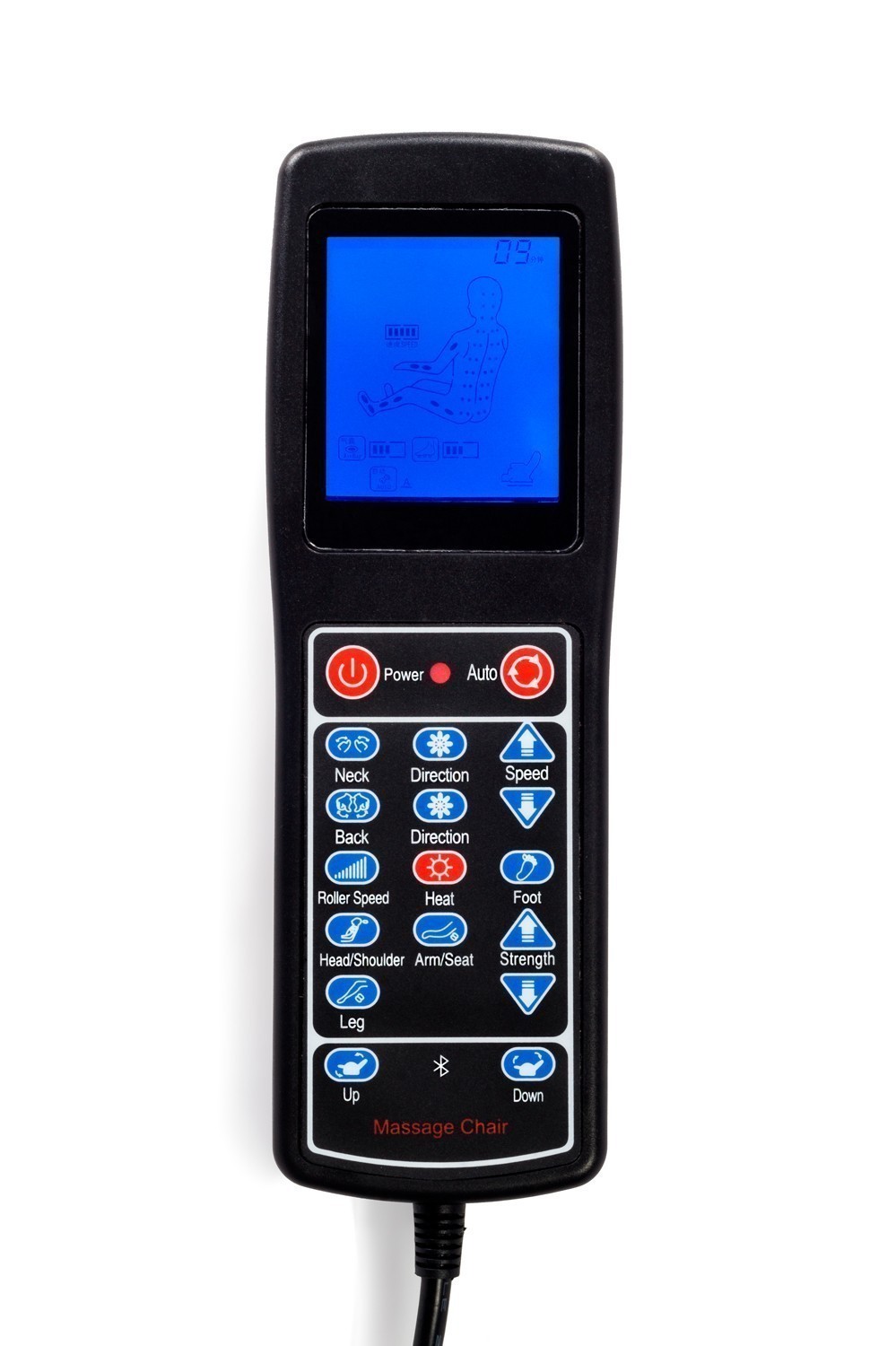 VF-M98 Массажное кресло VICTORY FIT Santreyd  - Вид №7