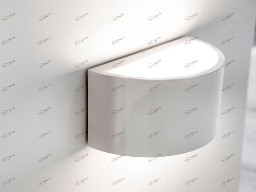 BLOSS Светодиодная лампа из окрашенного алюминия sun-id-1424328