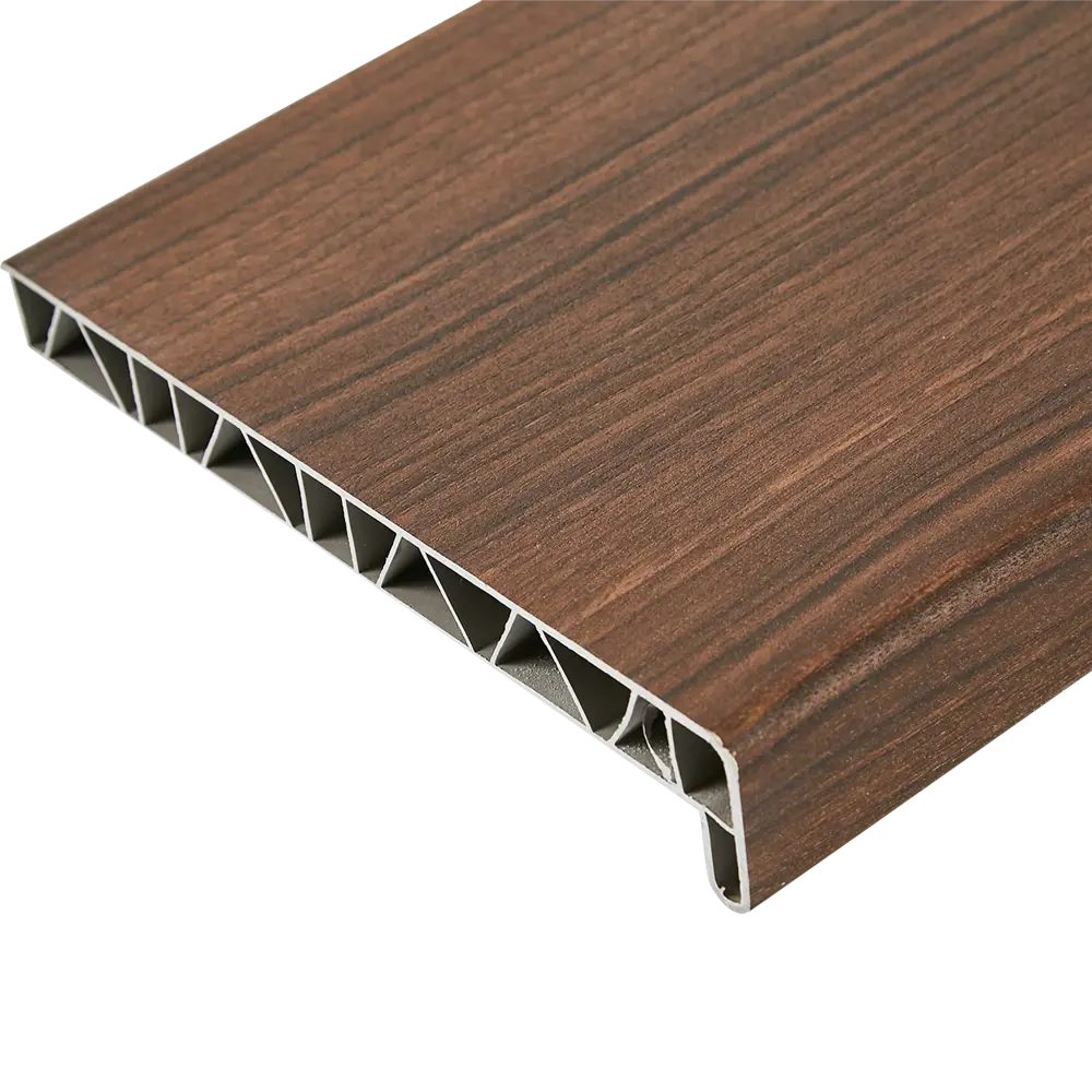 Подоконник Santreyd ПВХ темный дуб 2000x300 мм 86654138 STLM-1438487