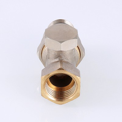 VT.020.NR.04 Клапан настроечный прямой с дополнительным уплотнением Valtec 1/2"  - Вид №6