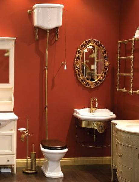 ML.BLL-25.112.BI/ML.BLL-25.128.BI/ML.MEC-29.041.CR/ML.MEC-29.128.CR Компакт унитаз с бачком Белый Migliore  Италия  - Вид №2