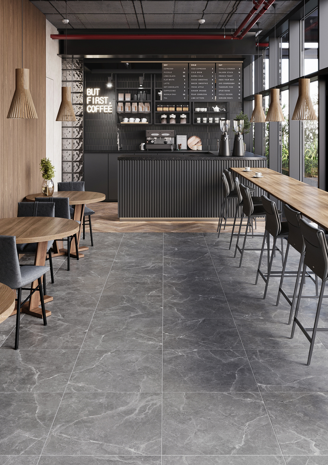 Шелковый мрамор Staro Silk – элегантность в каждом квадрате STP-ST592 INCOLOR Silk 60 - Вид №2