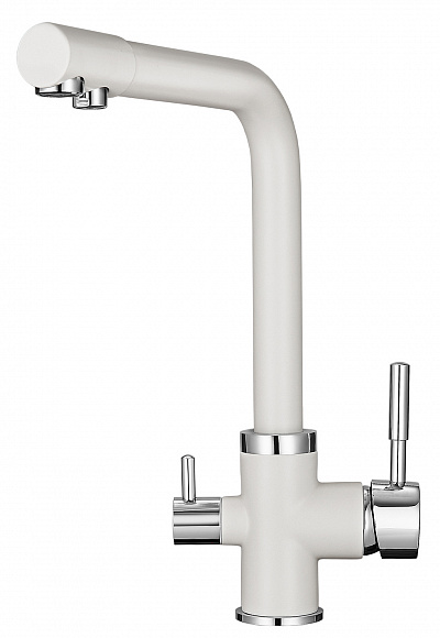 2015, АРКТИК (БЕЛЫЙ), СМЕСИТЕЛЬ КУХОННЫЙ