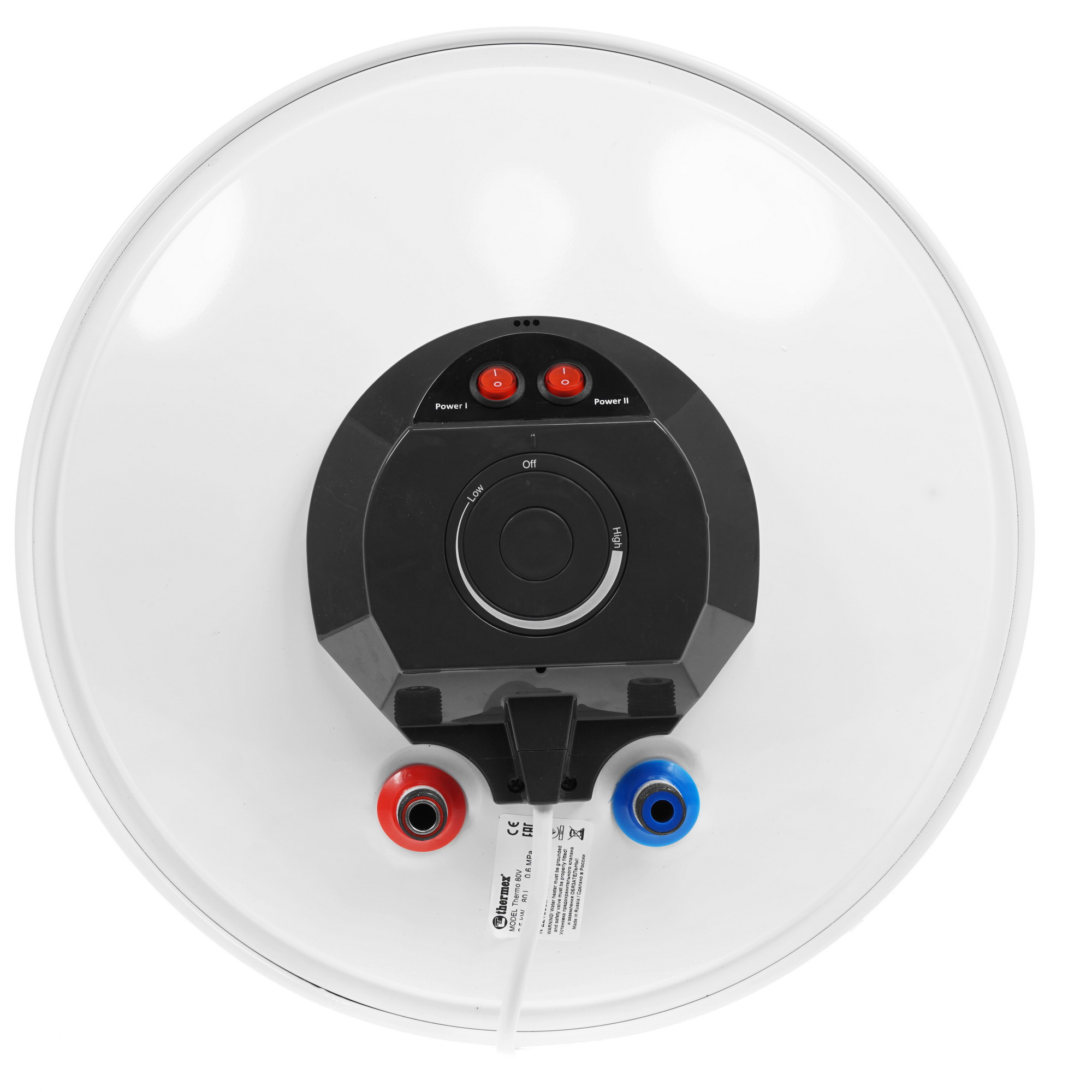 1134770 Водонагреватель электрический Thermex Thermo 80 V STDN-0115750 - Вид №4