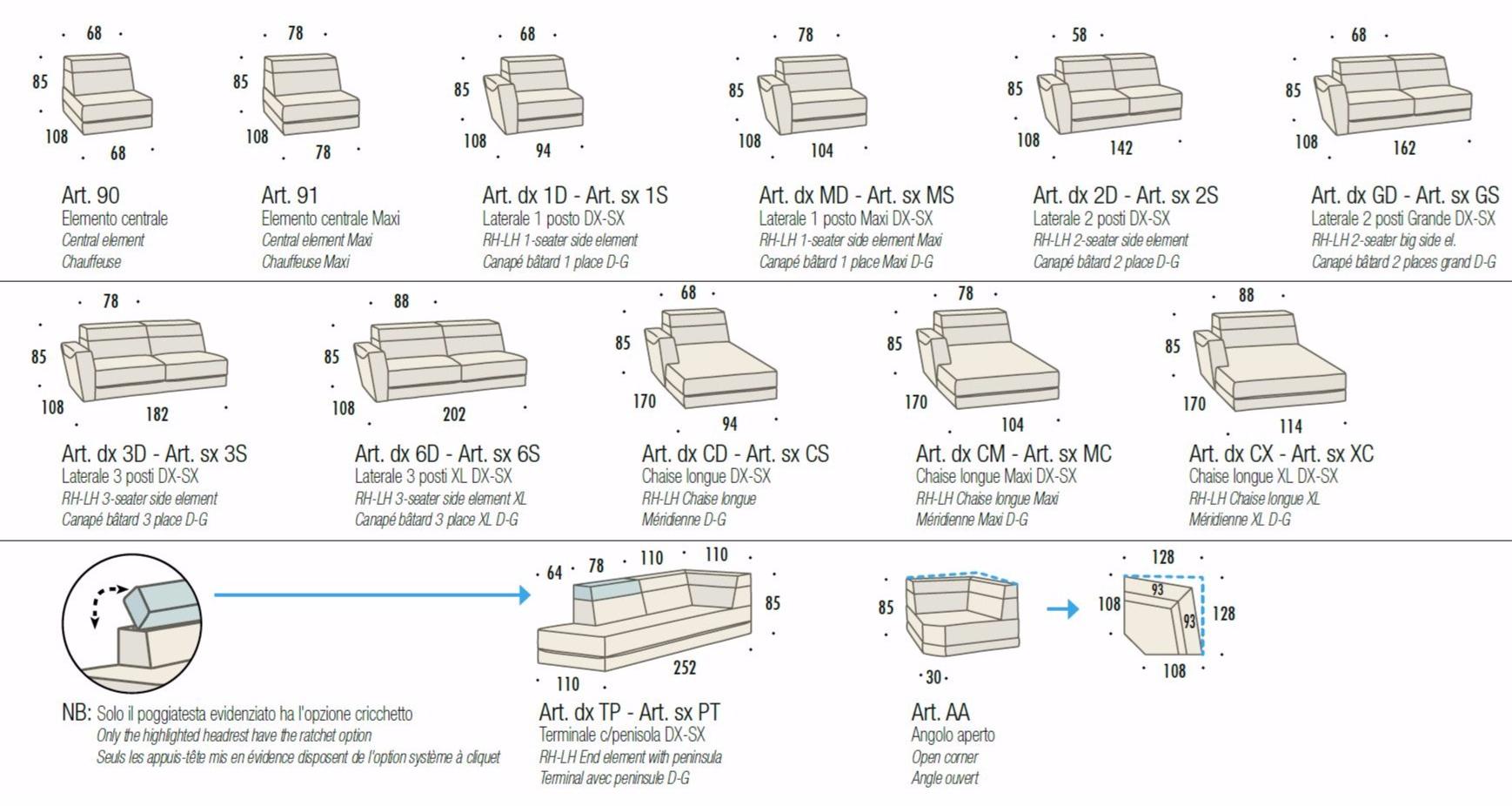 Felis Угловой диван в бархате Softliving sun-id-1353632 - Вид №4