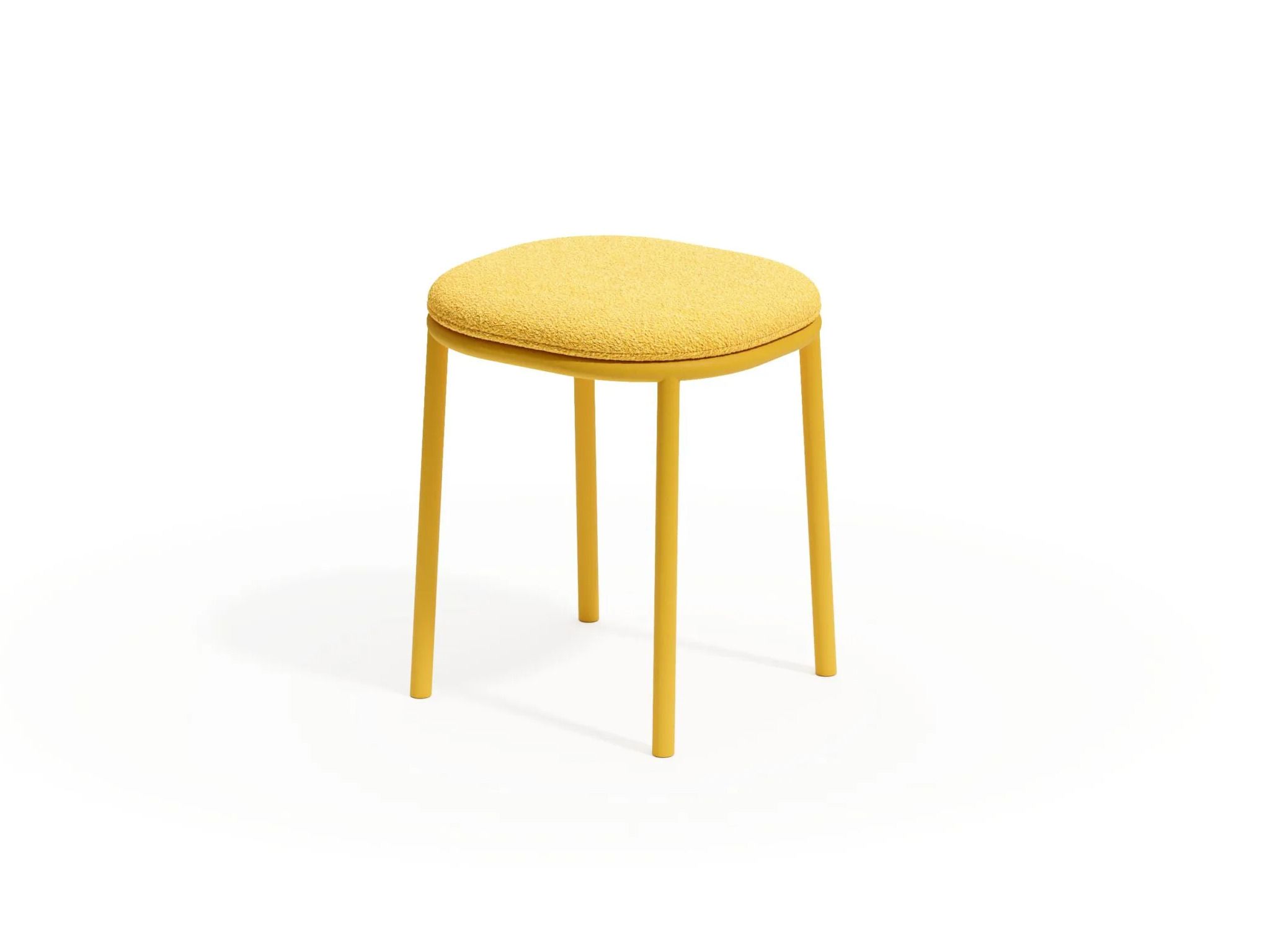 Алюминиевый и тканый низкий садовый стул Joyf пустыня ARCH-00079012