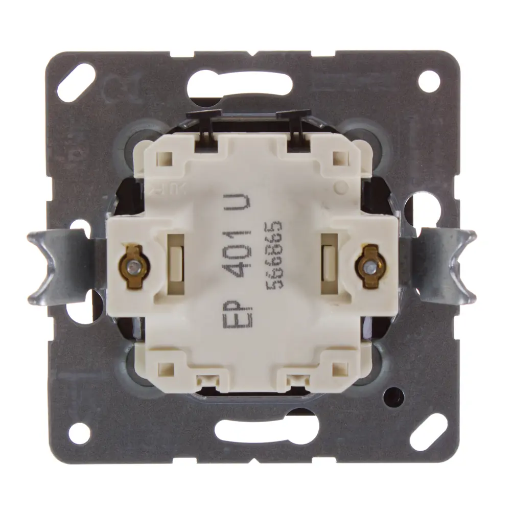 Выключатель Jung EcoProfi 1 клавиша цвет белый STLM-2059045 - Вид №2