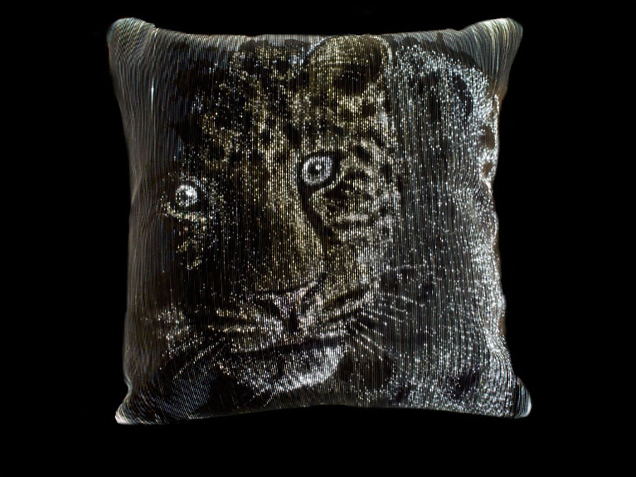 Светящаяся подушка из ткани с оптическим волокном DREAMLUX® Cuscini ARCH-00054236 - Вид №10