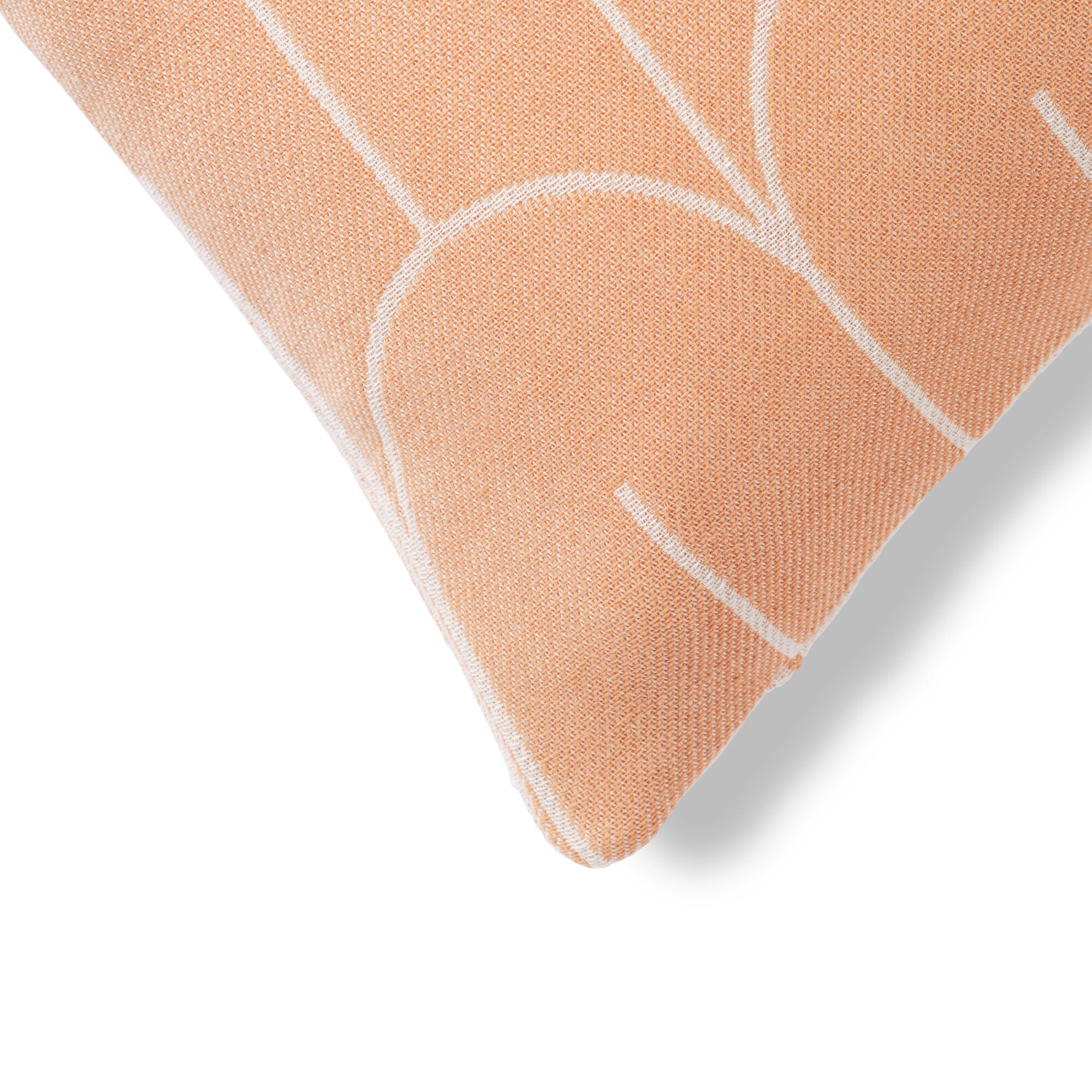 Квадратная подушка из хлопка с геометрическим рисунком Case Весы ARCH-00077967 - Вид №3