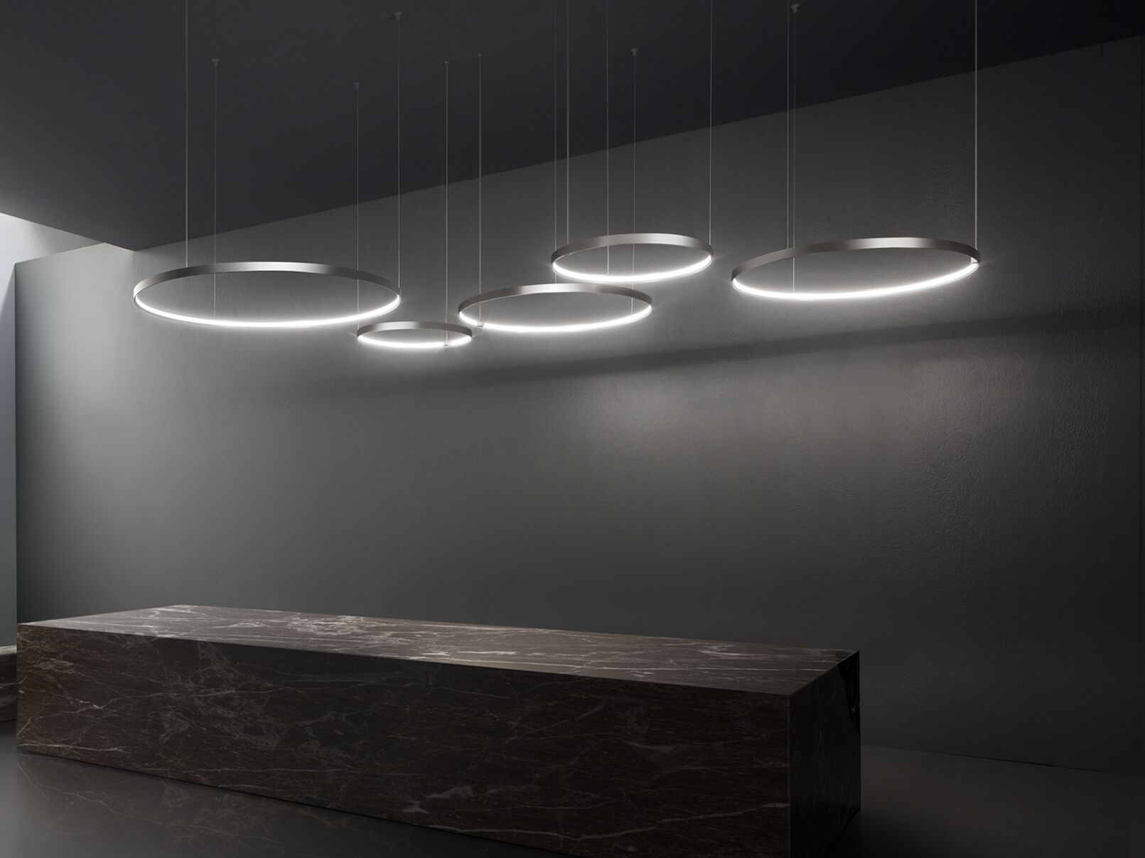 Светодиодный подвесной светильник Panzeri Zero Round ARCH-00011692 - Вид №3