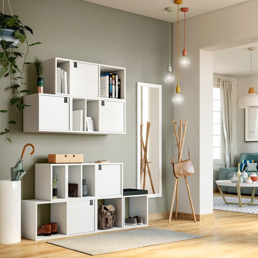 Подушка на сиденье Spaceo Kub Paris 34х38 см цвет черный STLM-2173778 - Вид №3