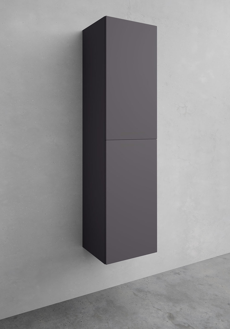 320152 Высокий Кабинет Flex City / Studio Antracit Noro  Антрацитовый Серый 