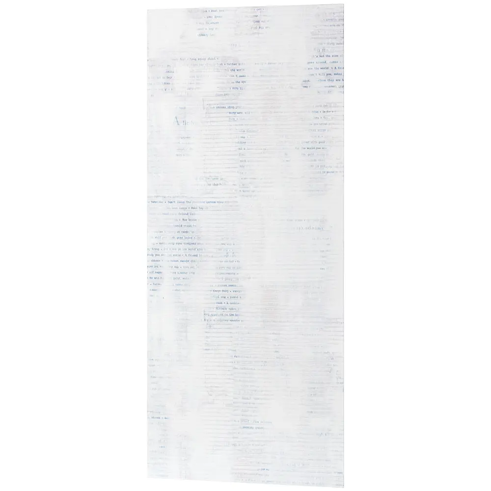 Дверь для шкафа Delinia «Дейли» 40x92 см, ЛДСП, цвет белый STLM-2115915