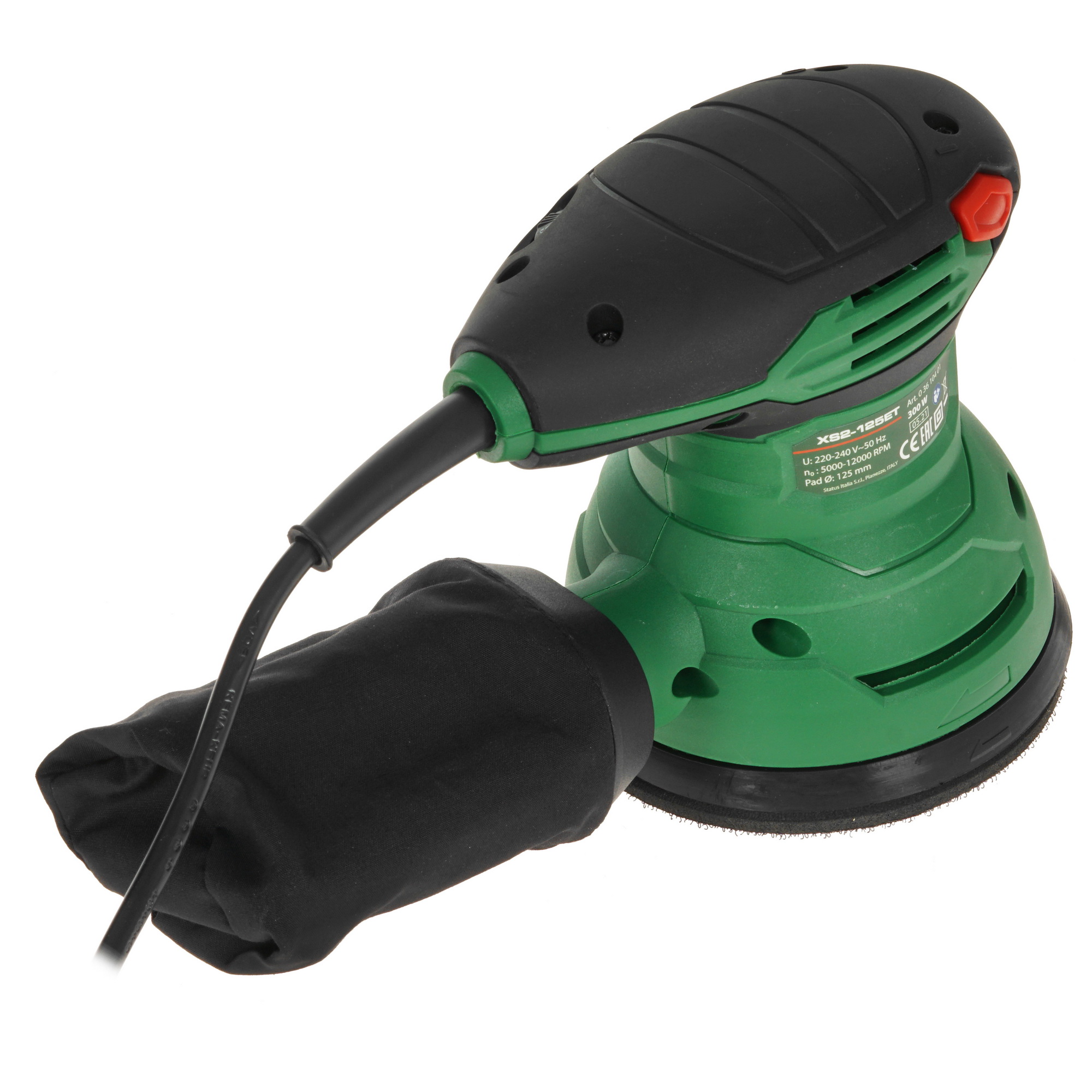 Эксцентриковая шлифмашинка STATUS XS2-125ET 9903581 STDN-0151377 - Вид №1