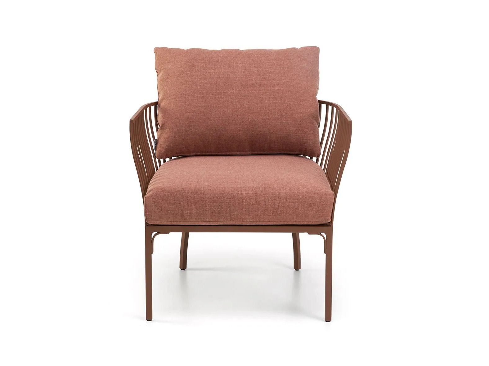 Алюминиевый садовый стул с подлокотниками Ethimo Venexia ARCH-00053190 - Вид №1