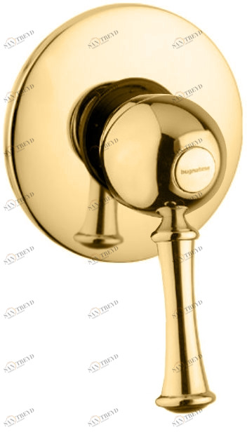 Смеситель MIGLIORE Dallas ML.DLS-6830.DO для душа - золото 