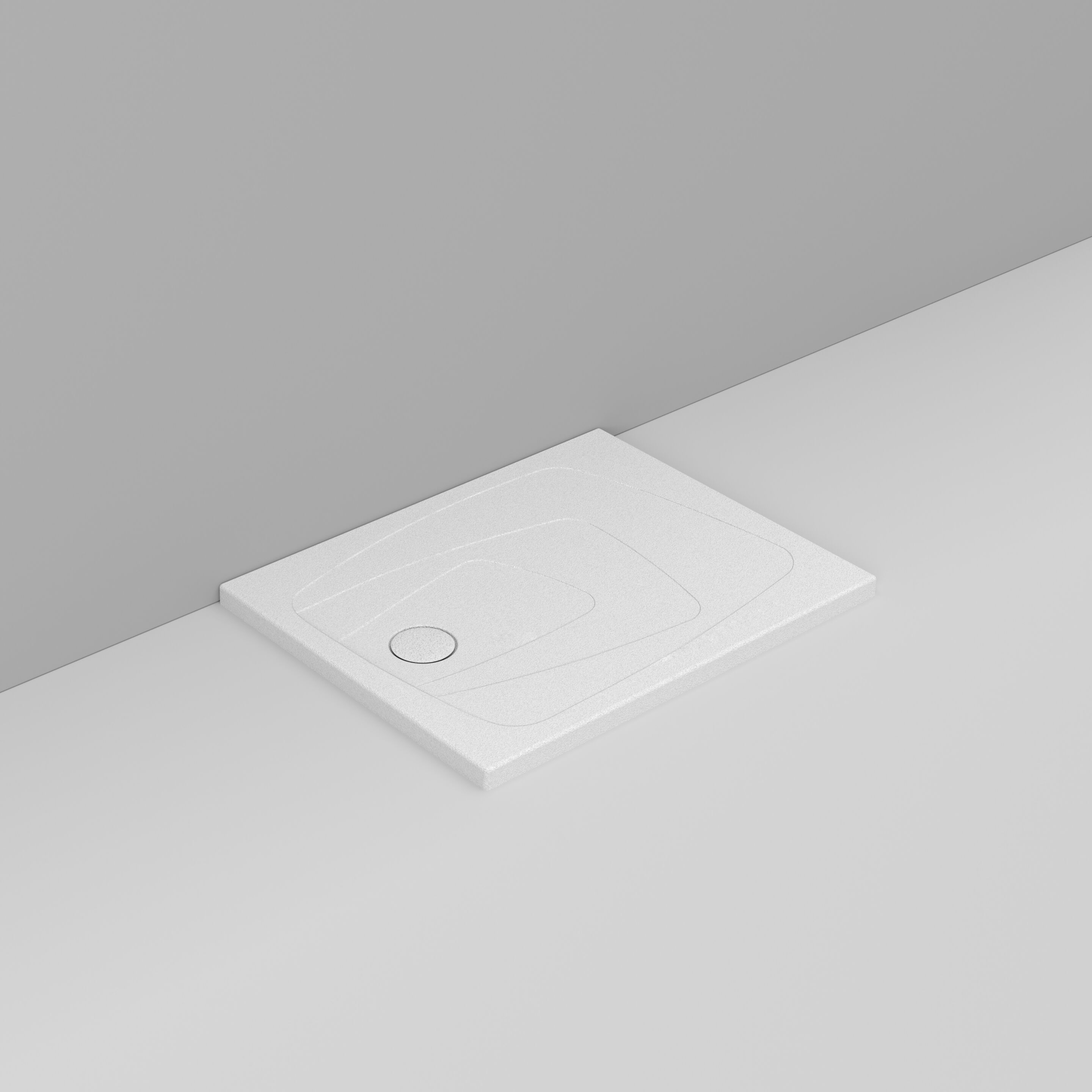 Керамический нескользящий прямоугольный поддон для душа Ceramica Dolomite за пределами ARCH-00148401 - Вид №214