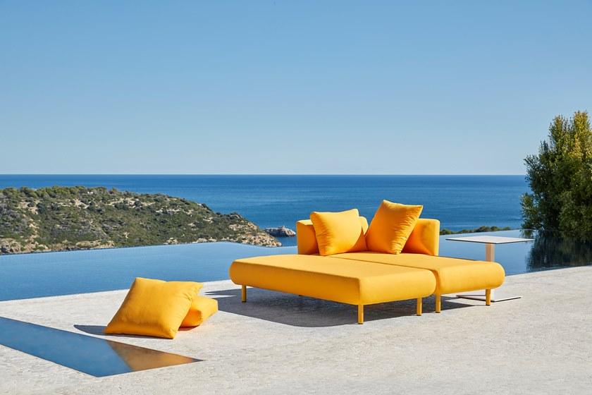 MUSOLA Квадратная подушка из ткани для улицы sun-id-1388239 - Вид №7