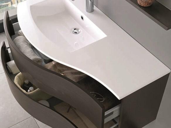 Mobiltesino Тумба под умывальник с ящиками Unico Un 11 - Вид №5