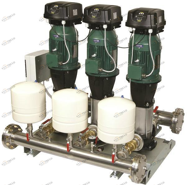 Группа постоянного давления с mce / p Santreyd sun-id-1413851