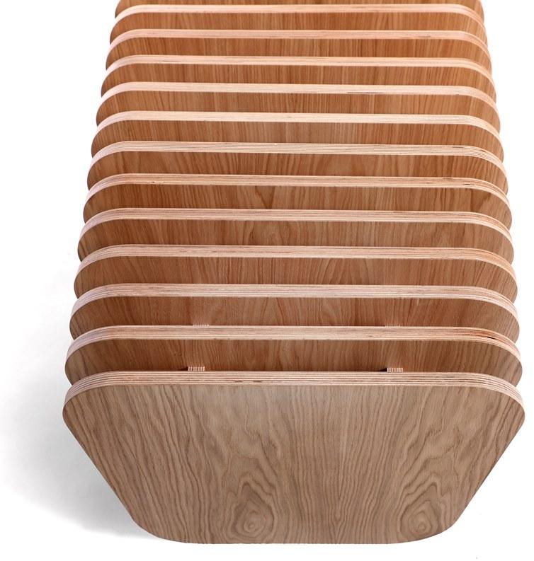 Скамейка из фанерованной древесины B Santreyd sun-id-1508526 - Вид №13