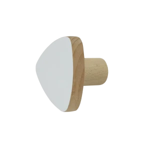 Крючок Smile 6.3x6.1x4.7 см цвет белый 89388848 STLM-2183888
