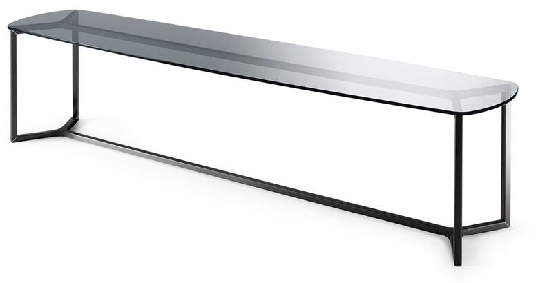 Gallotti&Radice Прямоугольный журнальный столик из хрусталя Raj sun-id-1453450 - Вид №1