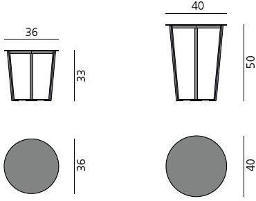 more Круглый журнальный столик из стали Pero sun-id-1479734 - Вид №4