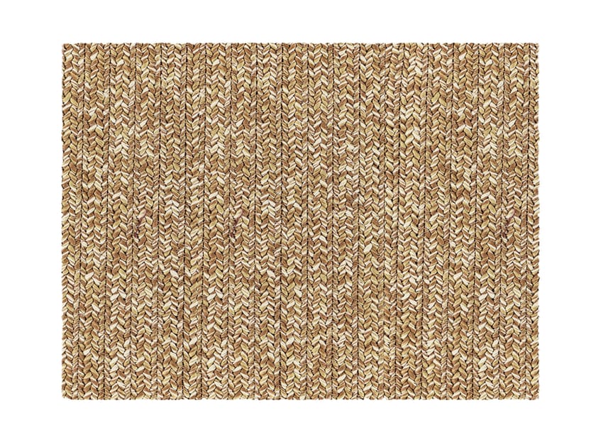 Напольный прямоугольный полиолефиновый ковер Minotti TRICOT ARCH-00093831