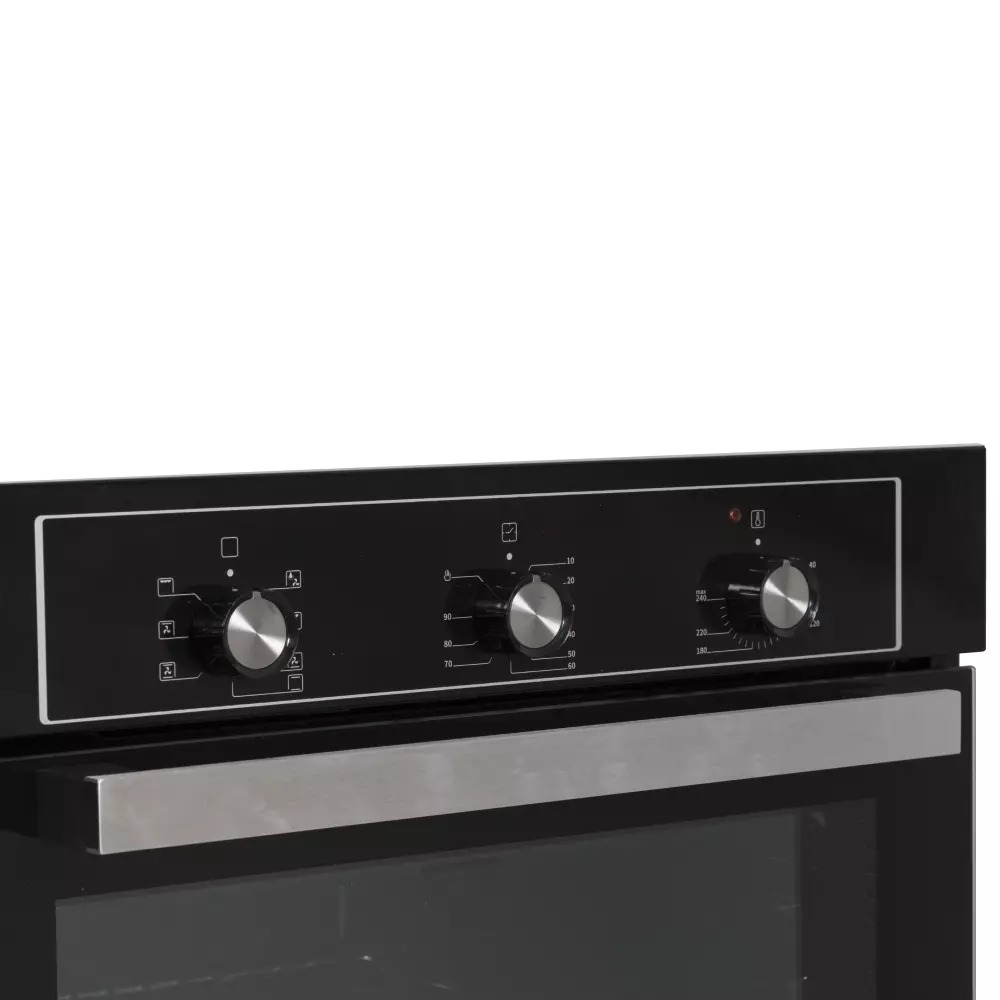 9140905 Электрический духовой шкаф Delvento V6EB17005 черный STDN-0006776 - Вид №4