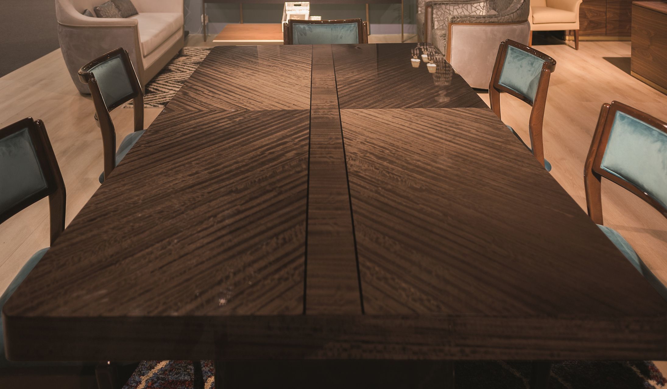 Деревянный выдвижной прямоугольный стол Hurtado Evolution ARCH-00091672 - Вид №2