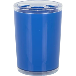 Стакан для зубных щеток Joli с разделителем цвет синий