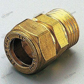 Муфта НР 35 x 1"1/4 обжим TIEMME 1100022