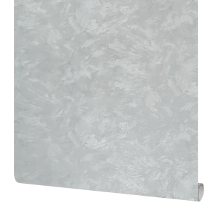 Флизелиновые обои Ateliero Bella серые с фактурой штукатурки 89416918